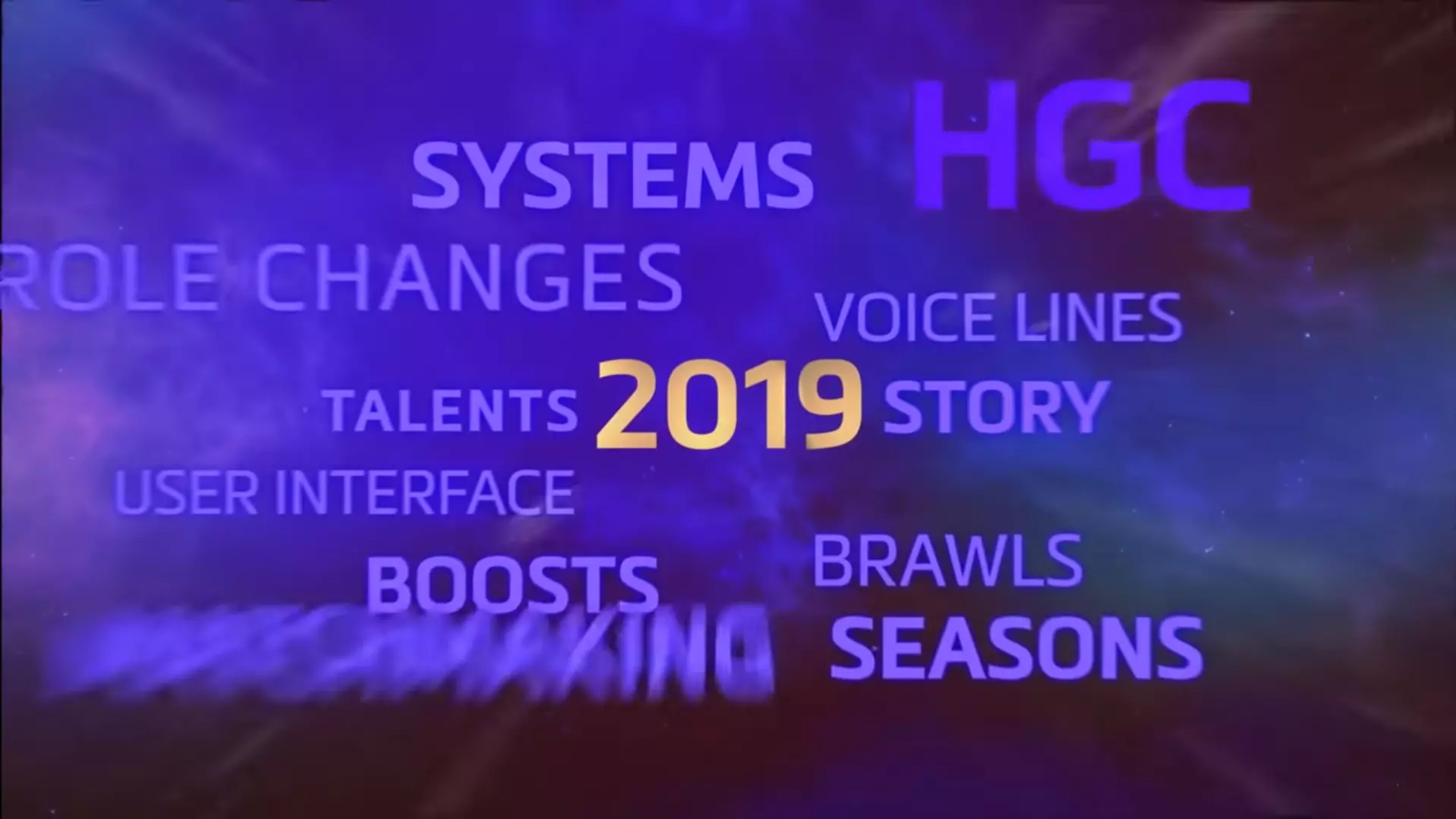 Annonce HGC 2019