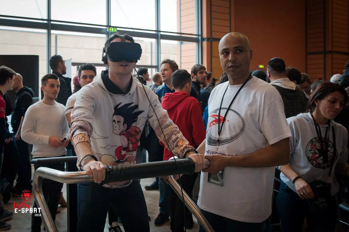 Essai casque réalité virtuelle Lyon e-Sport