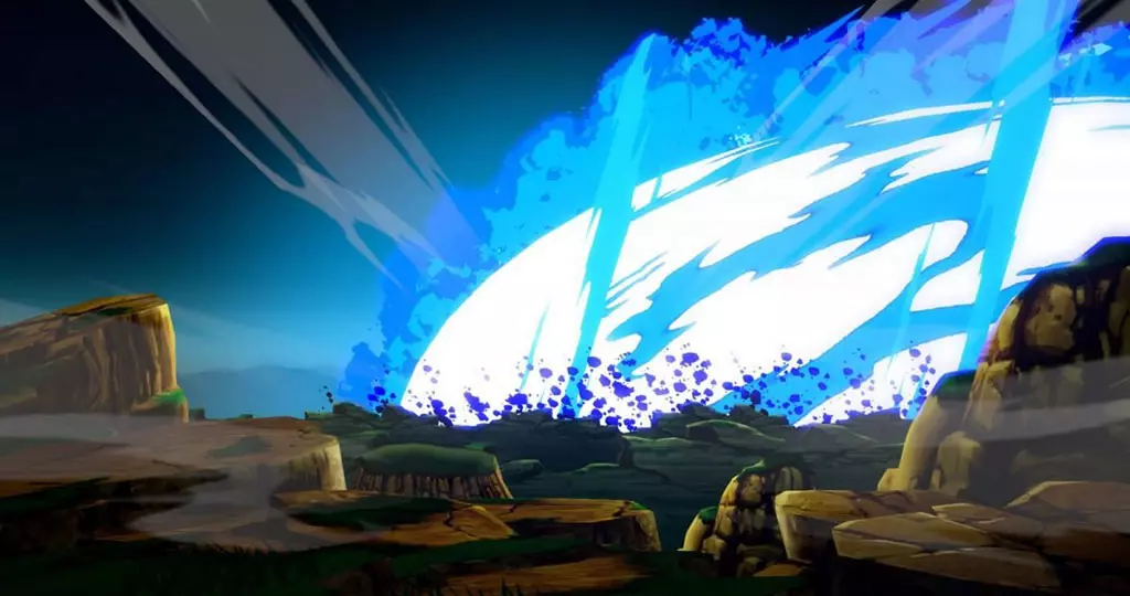 Dragon-Ball-Fighterz-explosion-versus-fighting
