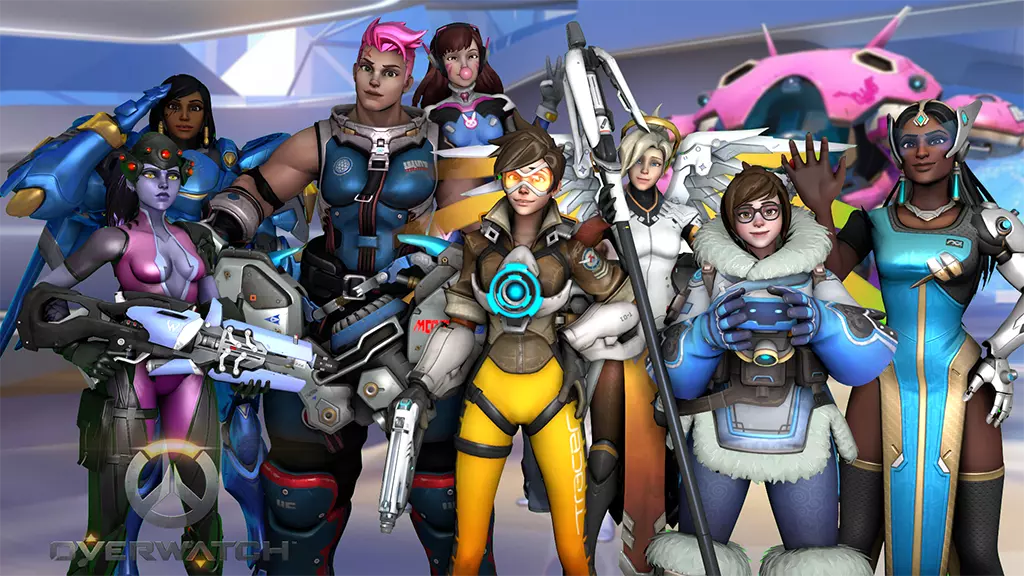 Personnages-filles-overwatch-esport