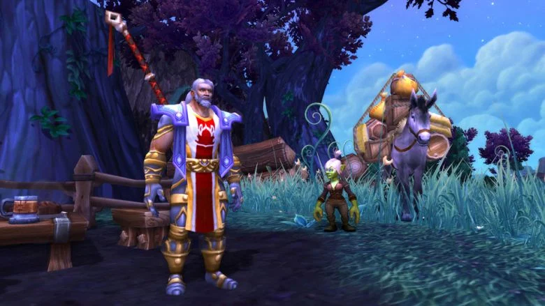 Leeroy Jenkins Wolrd of Warcraft