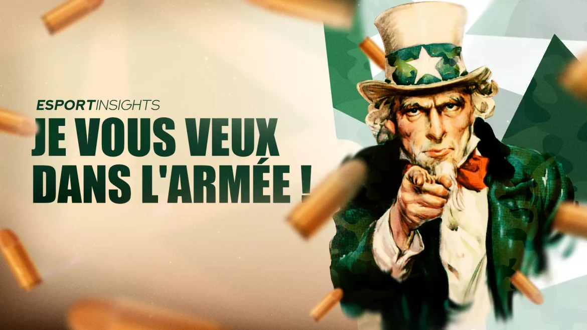 l'armée dans l'esport (esport insights)