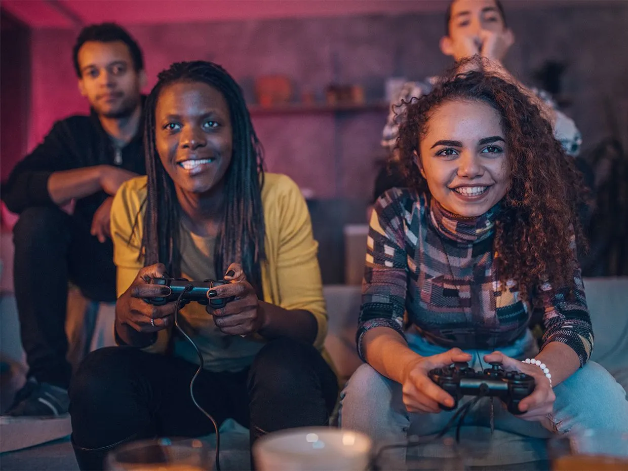 black-female-gamers